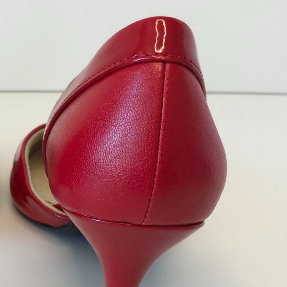 LifeStride Women's  Saldana Red Pump Sz 7.5 - Picture 9 of 11